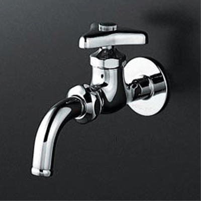 KVK K11 万能ホーム ホーム水栓 回転吐水口 13㎜ 蛇口 単水栓【