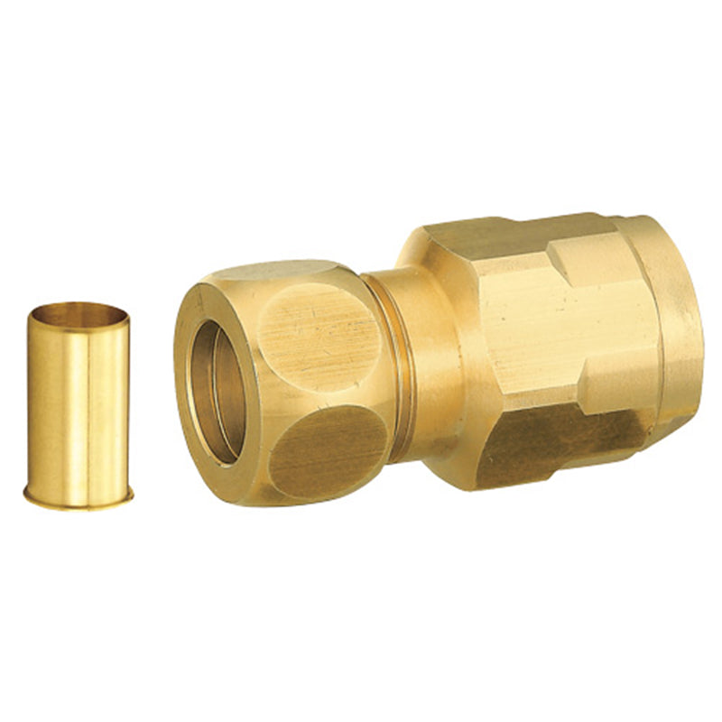 Wロックジョイント WJ35型 銅管変換アダプター 銅管×樹脂管 銅管