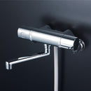 KVK FTB100KT サーモスタット式シャワー 浴室 壁付サーモスタット式混合水栓 170㎜パイプ 【在庫品】