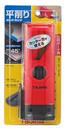 ボードカンナ180　平45 平面用 面取り用 兼用 45°　TBK180-H45