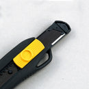 ドライバーカッター L560 オートロック 黒　DC-L560BBL　L型カッター