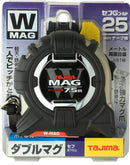 コンベックス　セフG3ゴールドダブルマグ25 7.5m メートル目盛　CWM3S2575