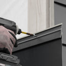 黒龍靭ビット　タフ　5本組 厚鉄板 Cチャン アルミ 木材 40V対応 プロ用 インパクト用 六角軸