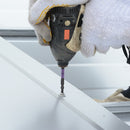 黒龍靭ビット　スリム　5本組 厚鉄板 Cチャン アルミ 木材 40V対応 プロ用 インパクト用 六角軸