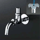 KVK K11Q 万能ホーム水栓 鍵式 キー式 回転吐水口 13㎜ 蛇口 単水栓【在庫品】