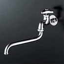 KVK K3 自在水栓  回転吐水口 PJ1/2 吐水パイプ170㎜ 蛇口 単水栓【在庫品】