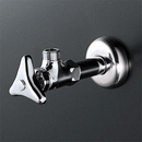 KVK K6-P2 アングル止水栓 壁用 止水栓 【在庫品】