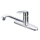 KVK KM5091TEC 台付２穴シングルレバー 混合栓 eレバー 【在庫品】