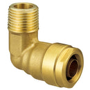 Wロックジョイント　WL1型　エルボテーパーおねじ