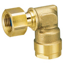 Wロックジョイント　WL１２型　エルボアダプター　ナット付きエルボ