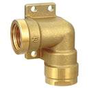 Wロックジョイント　WL14・36型　左・右座付水栓エルボ