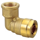 Wロックジョイント　WL2型　エルボテーパーめねじ