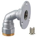 Wロックジョイント　WL29型　壁取出し用エルボ　