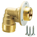 Wロックジョイント　WL30型　壁裏取付用エルボ