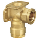 Wロックジョイント　WL33型　両座水栓エルボ